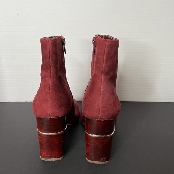 Enzo Angiolini Ginette Suede Boots - Picture 4 of 11
